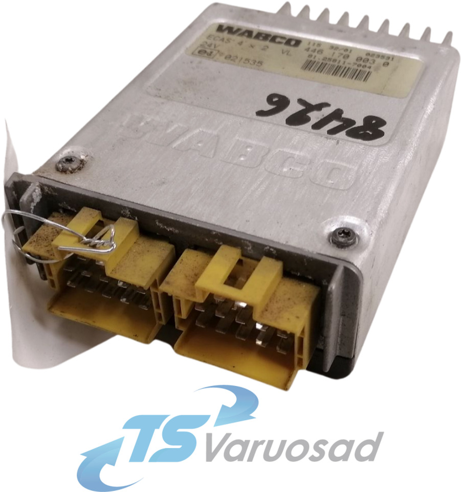 MAN Ecu, ECAS 81258117004 - ECU for Truck: picture 1 MAN Ecu, ECAS 81258117004 - ECU for Truck: picture 1