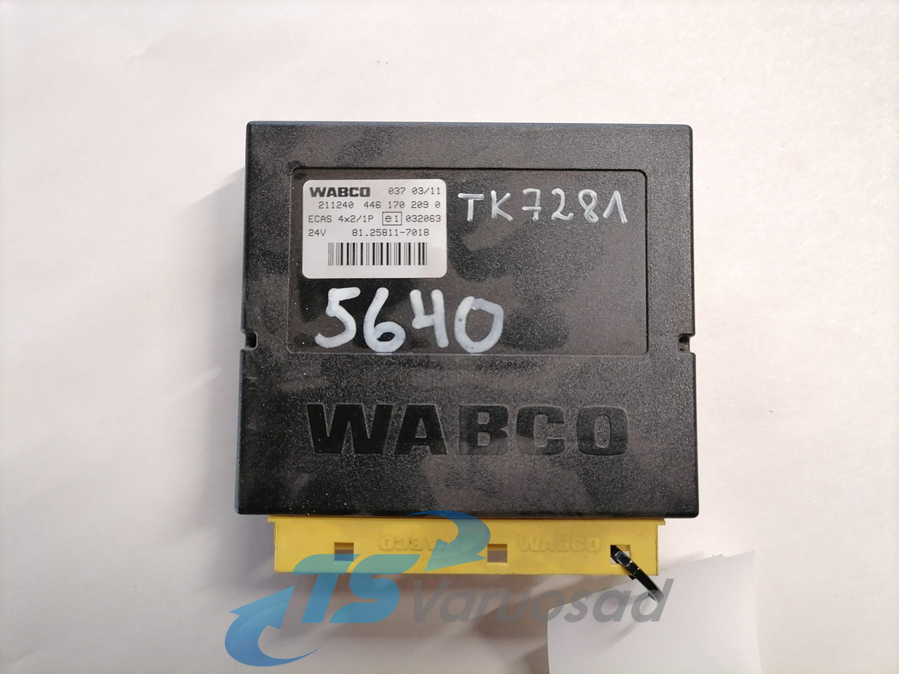 MAN Ecu, ECAS 81258117018 - ECU for Truck: picture 1 MAN Ecu, ECAS 81258117018 - ECU for Truck: picture 1