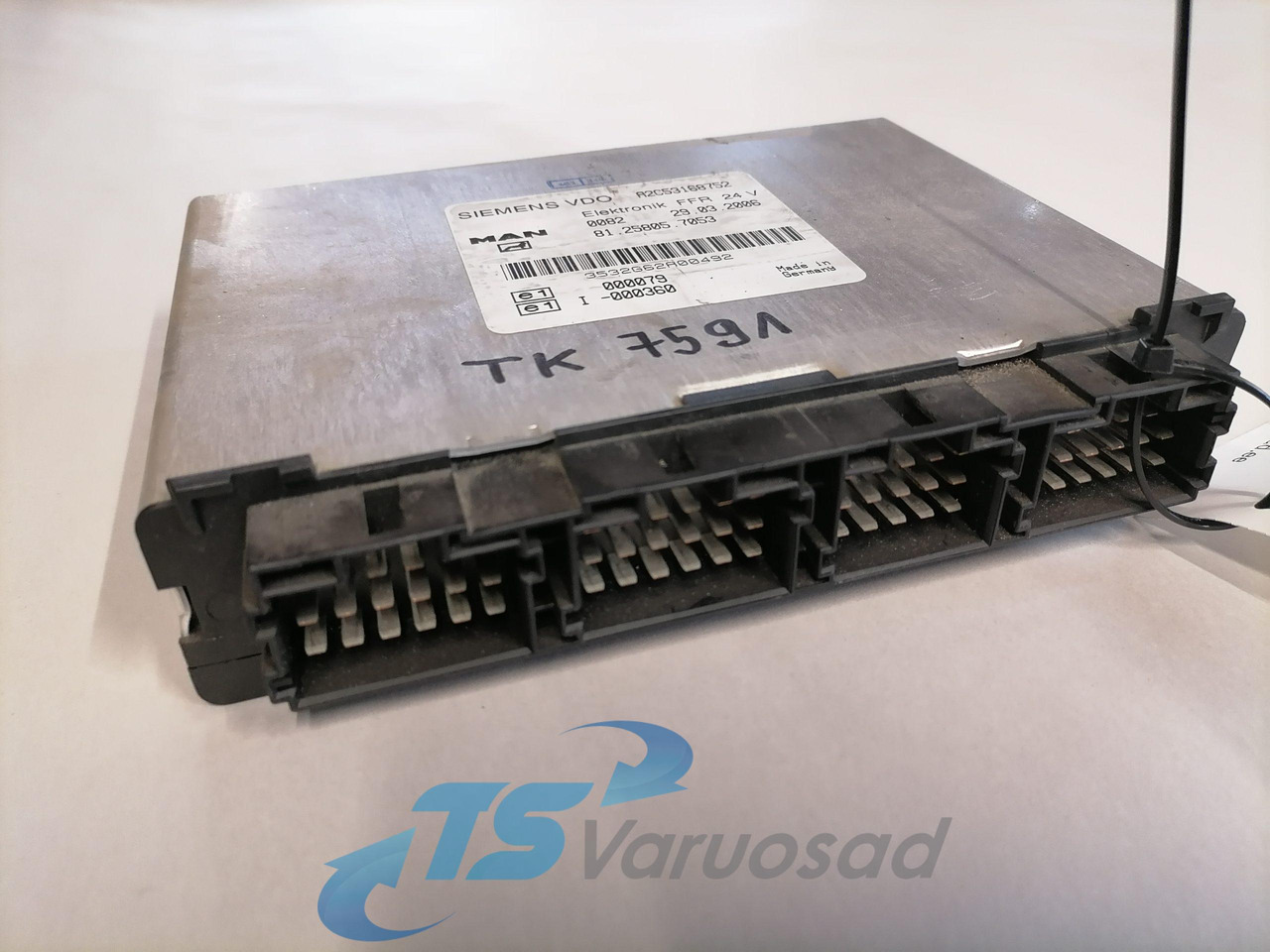 MAN Ecu, FFR 81258057053 - ECU for Truck: picture 2 MAN Ecu, FFR 81258057053 - ECU for Truck: picture 2