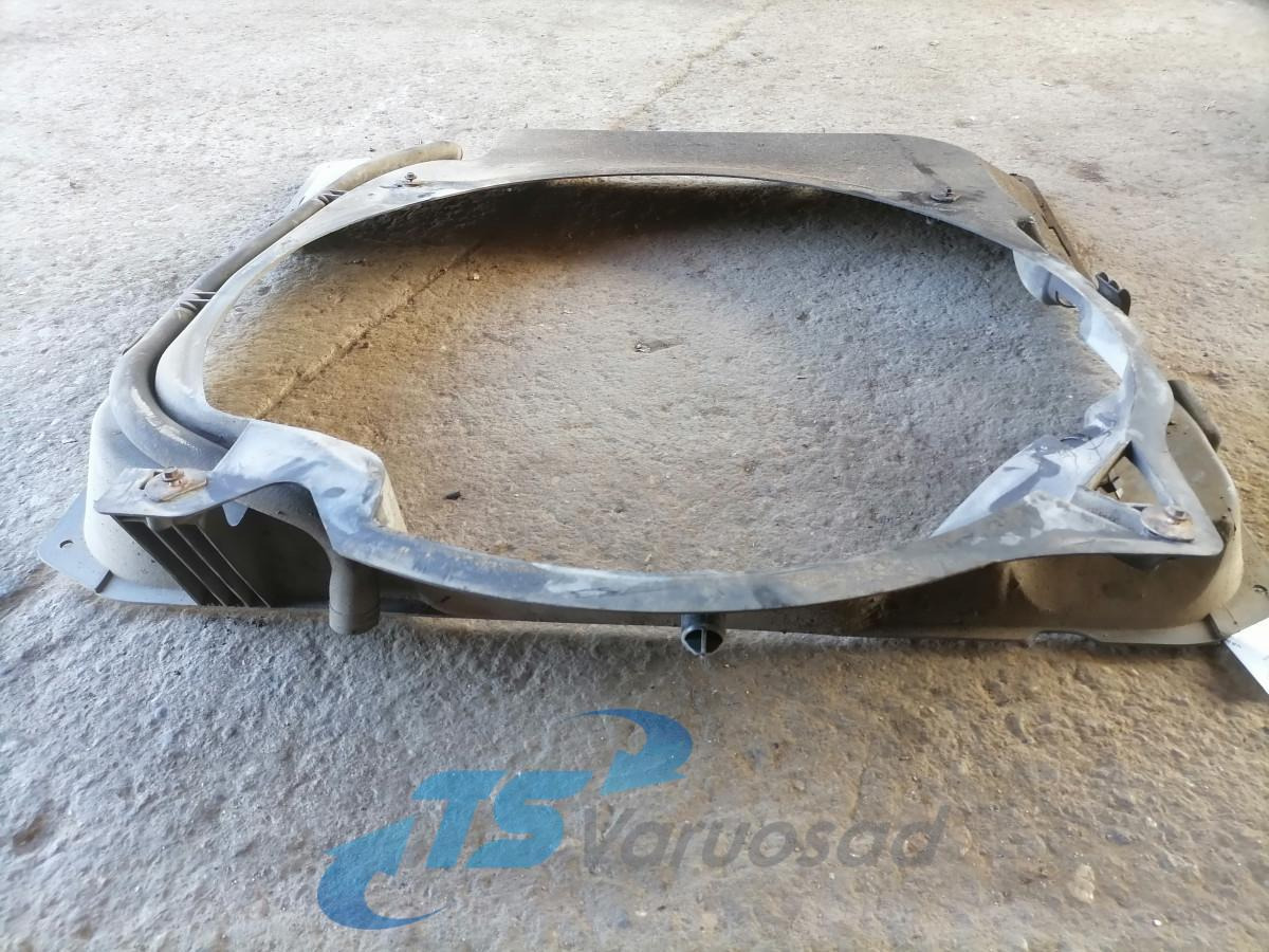 MAN Fan shroud 81066200186 - Radiator for Truck: picture 3 MAN Fan shroud 81066200186 - Radiator for Truck: picture 3