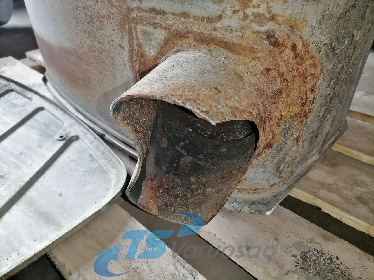 Muffler for Truck MAN Muffler 81151010346: picture 6