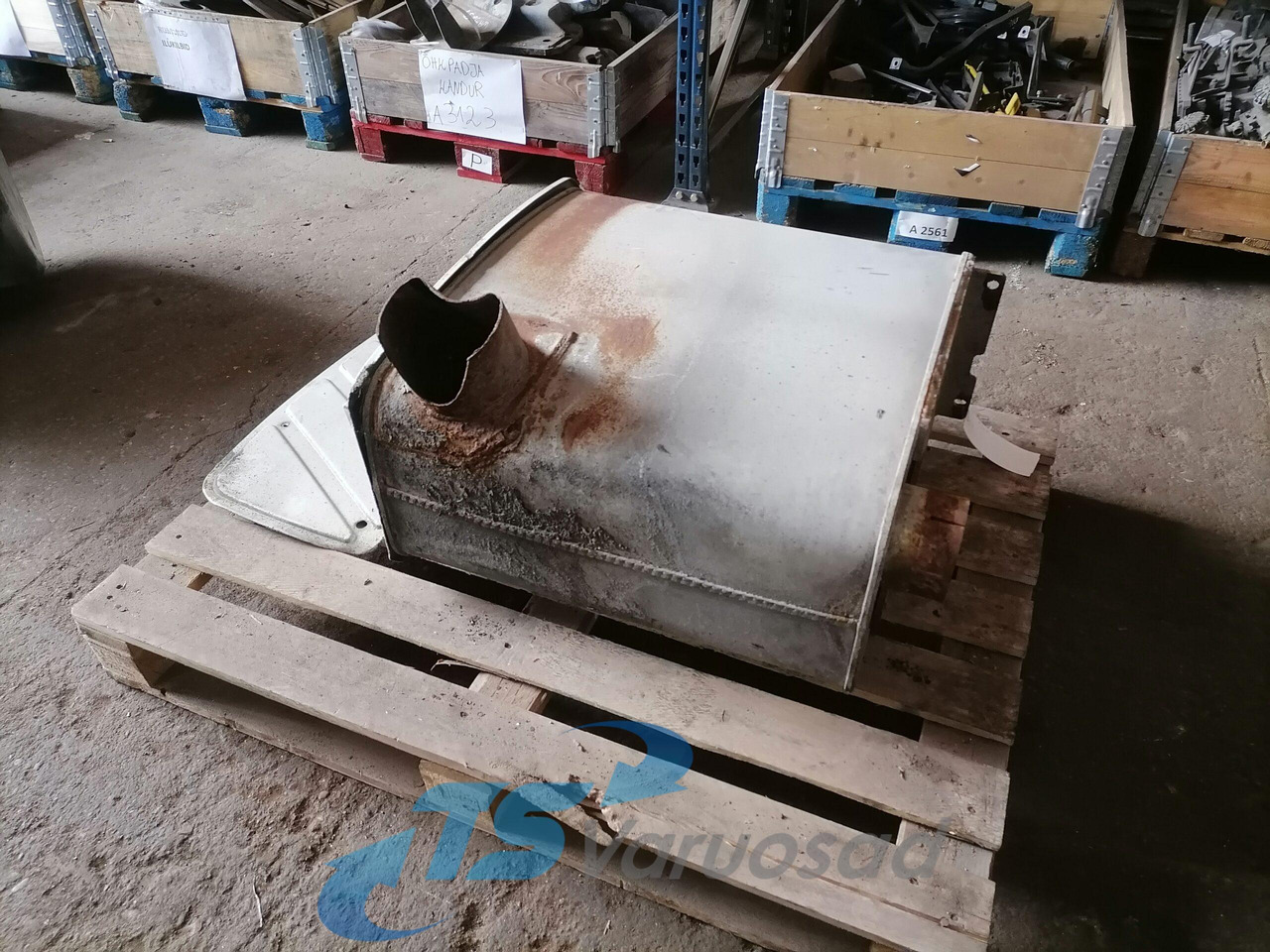 Muffler for Truck MAN Muffler 81151010346: picture 7