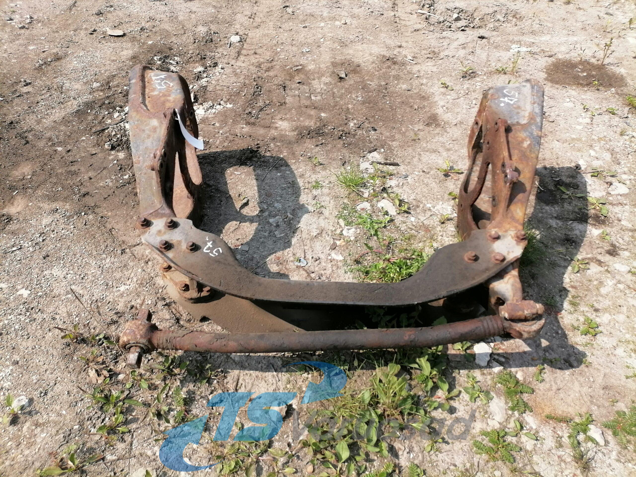 MAN Õhkpadja kandurid + raami vahetala 81412010068 - Air suspension for Truck: picture 1 MAN Õhkpadja kandurid + raami vahetala 81412010068 - Air suspension for Truck: picture 1