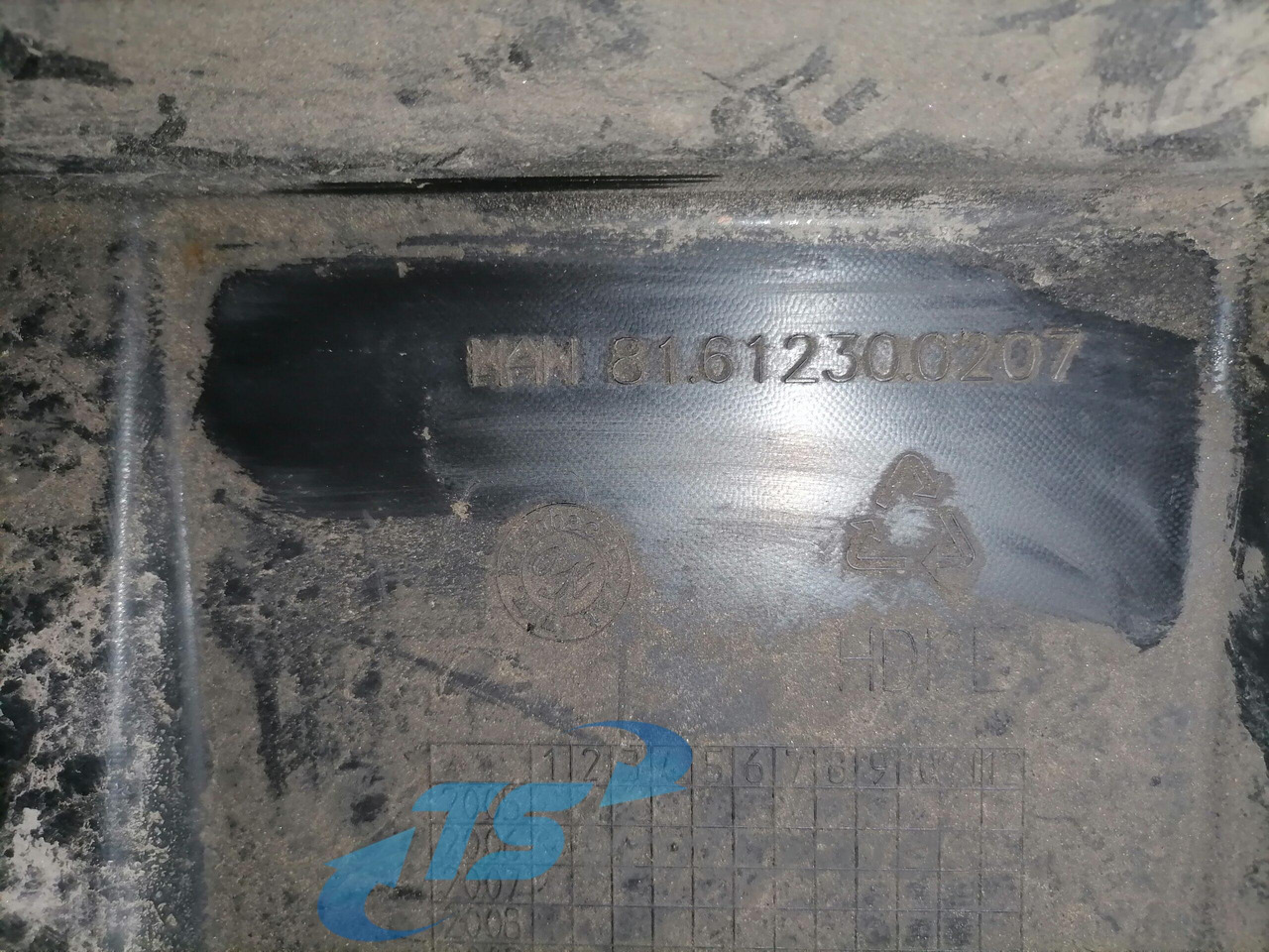 Universal part for Truck MAN Poritiib 81612300207: picture 6