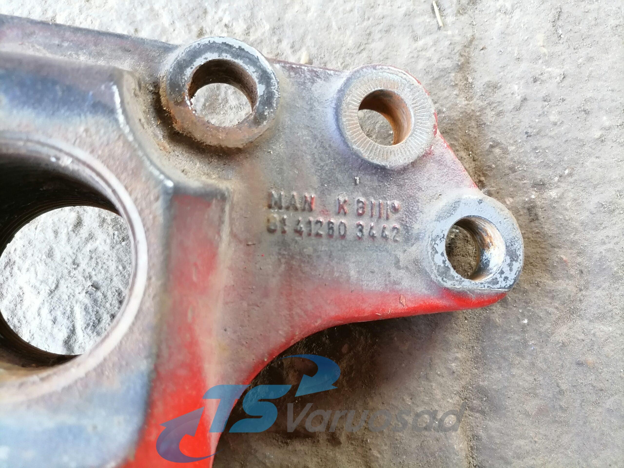 MAN Raami vahetala 81412805282 - Frame/ Chassis for Truck: picture 3 MAN Raami vahetala 81412805282 - Frame/ Chassis for Truck: picture 3