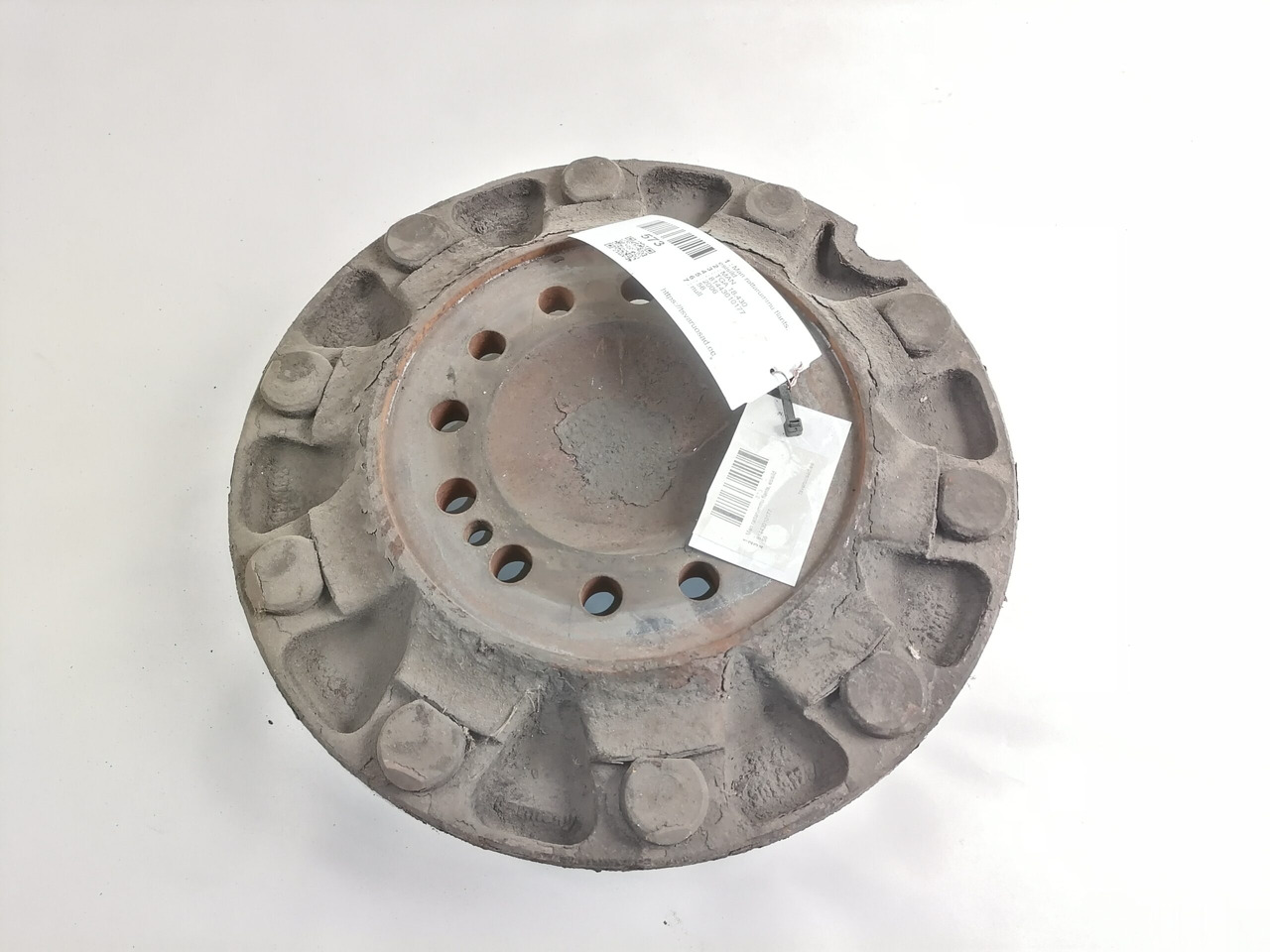 MAN Rattarummu flants, esisild 81443010177 - Wheel hub for Truck: picture 1 MAN Rattarummu flants, esisild 81443010177 - Wheel hub for Truck: picture 1