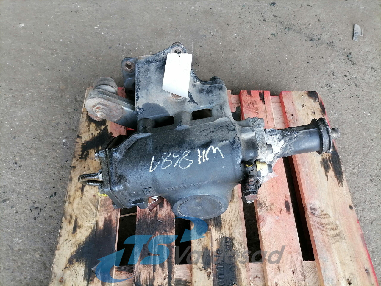 MAN Steering box 81462006416 - Steering gear for Truck: picture 1 MAN Steering box 81462006416 - Steering gear for Truck: picture 1