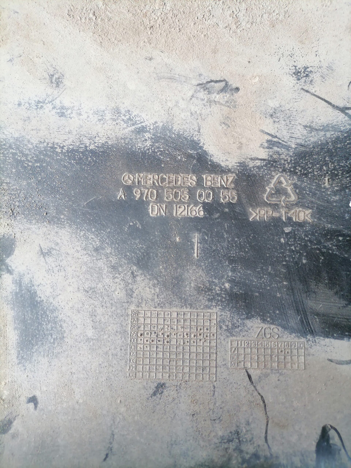 MB Fan shroud 9705050055 - Radiator for Truck: picture 5 MB Fan shroud 9705050055 - Radiator for Truck: picture 5