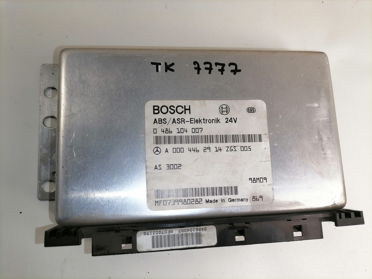 MB Juhtplokk, ABS A0004462914 - Universal part for Truck: picture 3 MB Juhtplokk, ABS A0004462914 - Universal part for Truck: picture 3