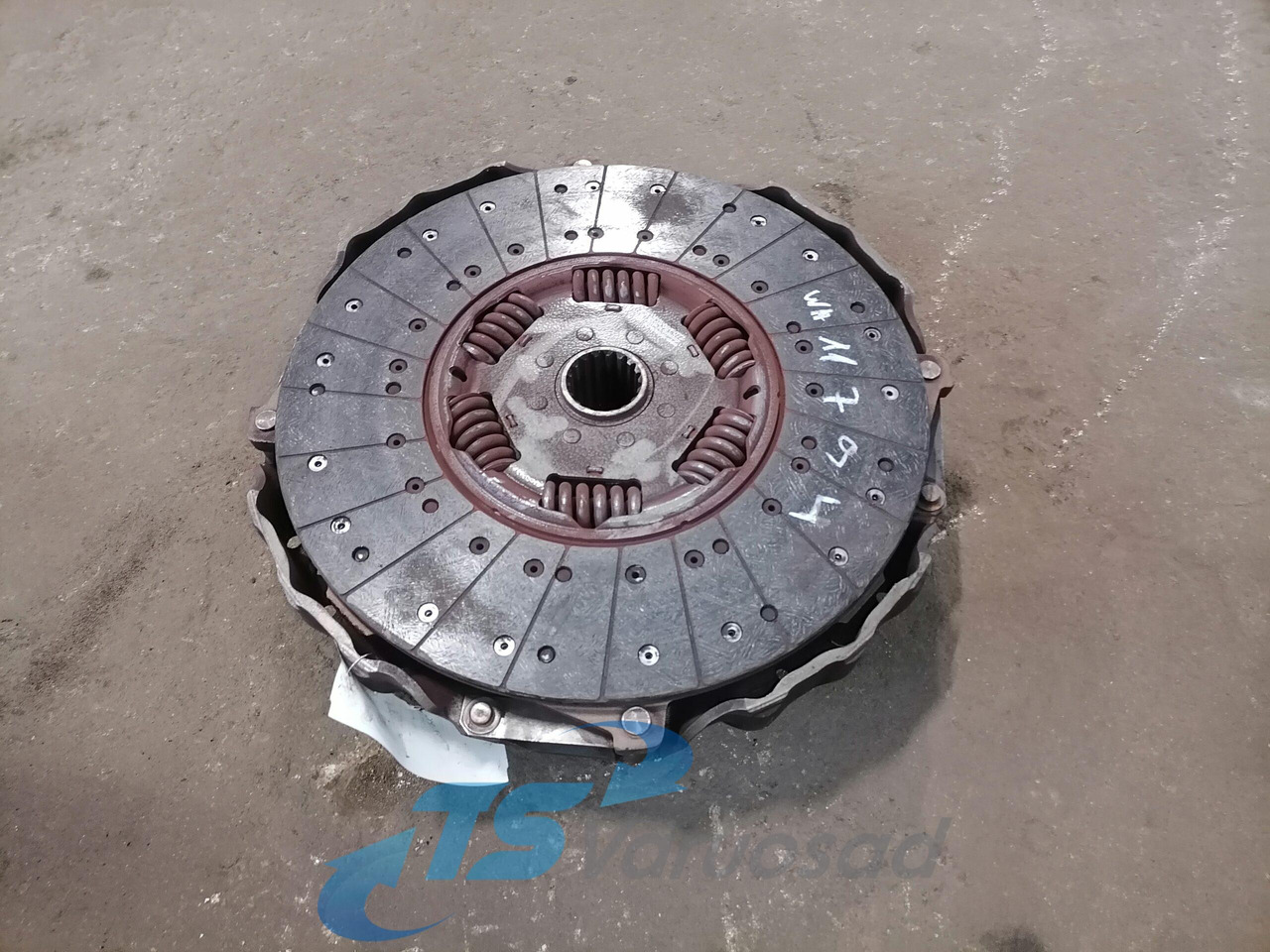 Mercedes-Benz Clutch  A0242502501 - Clutch and parts for Truck: picture 1 Mercedes-Benz Clutch  A0242502501 - Clutch and parts for Truck: picture 1