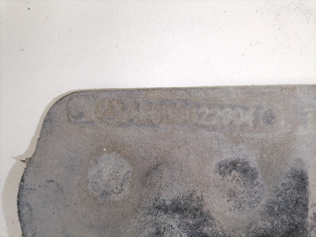 Mercedes-Benz Noise reduction mat under the cab A9606822804 - Universal part for Truck: picture 2 Mercedes-Benz Noise reduction mat under the cab A9606822804 - Universal part for Truck: picture 2