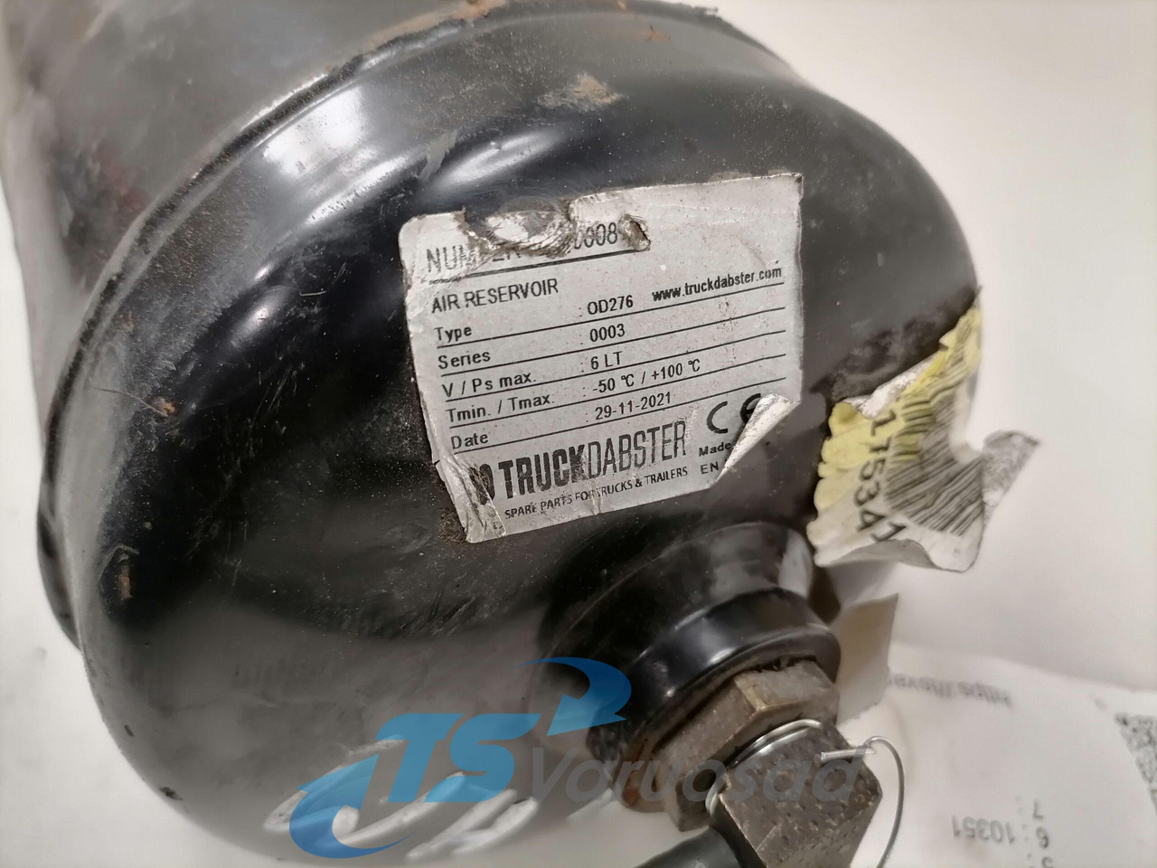 Mercedes-Benz Õhuballoon, MB A0034320601 - Universal part for Truck: picture 3 Mercedes-Benz Õhuballoon, MB A0034320601 - Universal part for Truck: picture 3