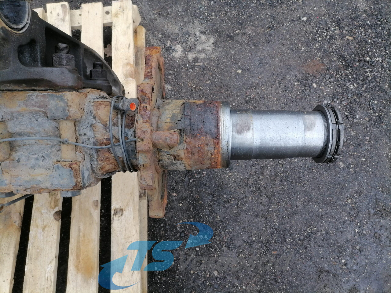 Mercedes-Benz Veosilla tala A9483504030 - Axle and parts for Truck: picture 4 Mercedes-Benz Veosilla tala A9483504030 - Axle and parts for Truck: picture 4