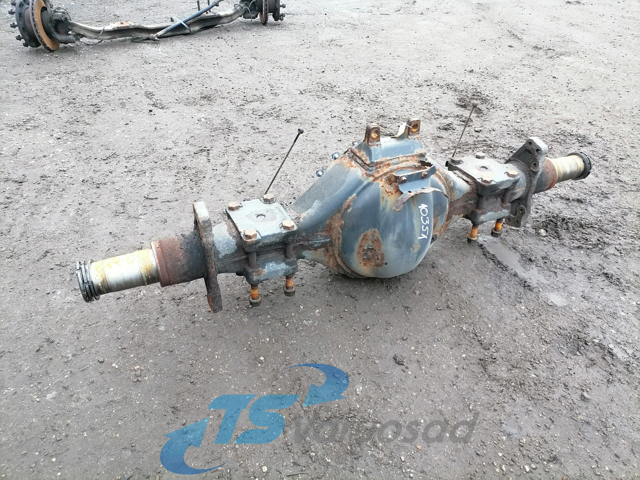 Mercedes-Benz Veosilla tala A9603502430 - Axle and parts for Truck: picture 4 Mercedes-Benz Veosilla tala A9603502430 - Axle and parts for Truck: picture 4