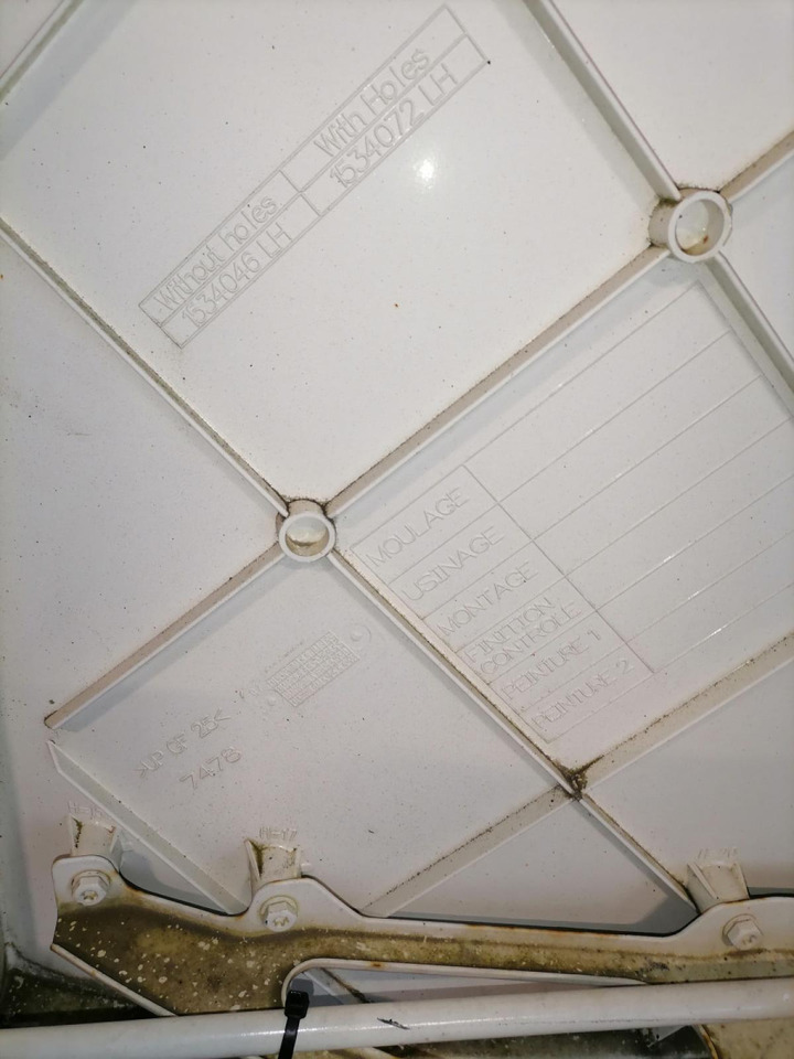 Scania Air deflector 1847085 - Universal part for Truck: picture 2 Scania Air deflector 1847085 - Universal part for Truck: picture 2