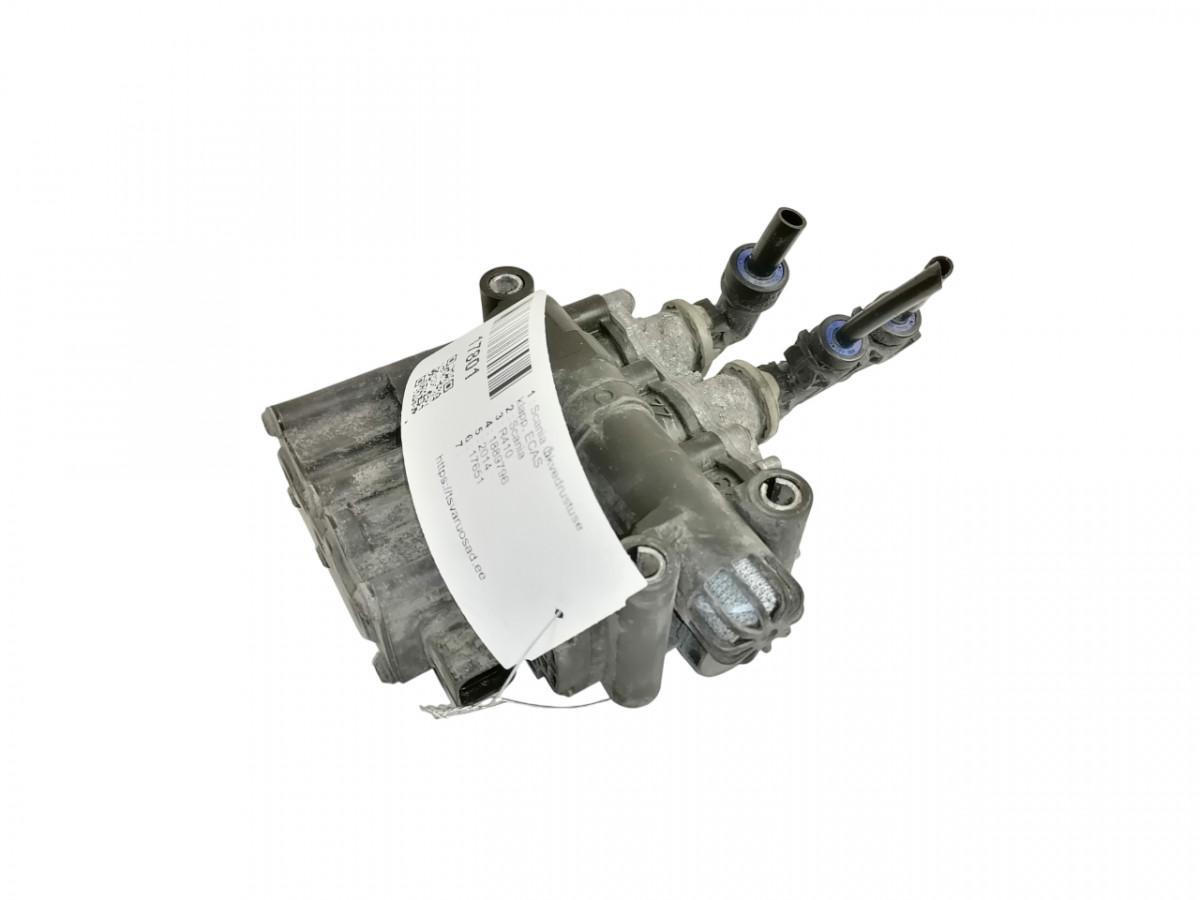 Scania Air suspension control valve, ECAS 1889796 - Brake valve for Truck: picture 1 Scania Air suspension control valve, ECAS 1889796 - Brake valve for Truck: picture 1
