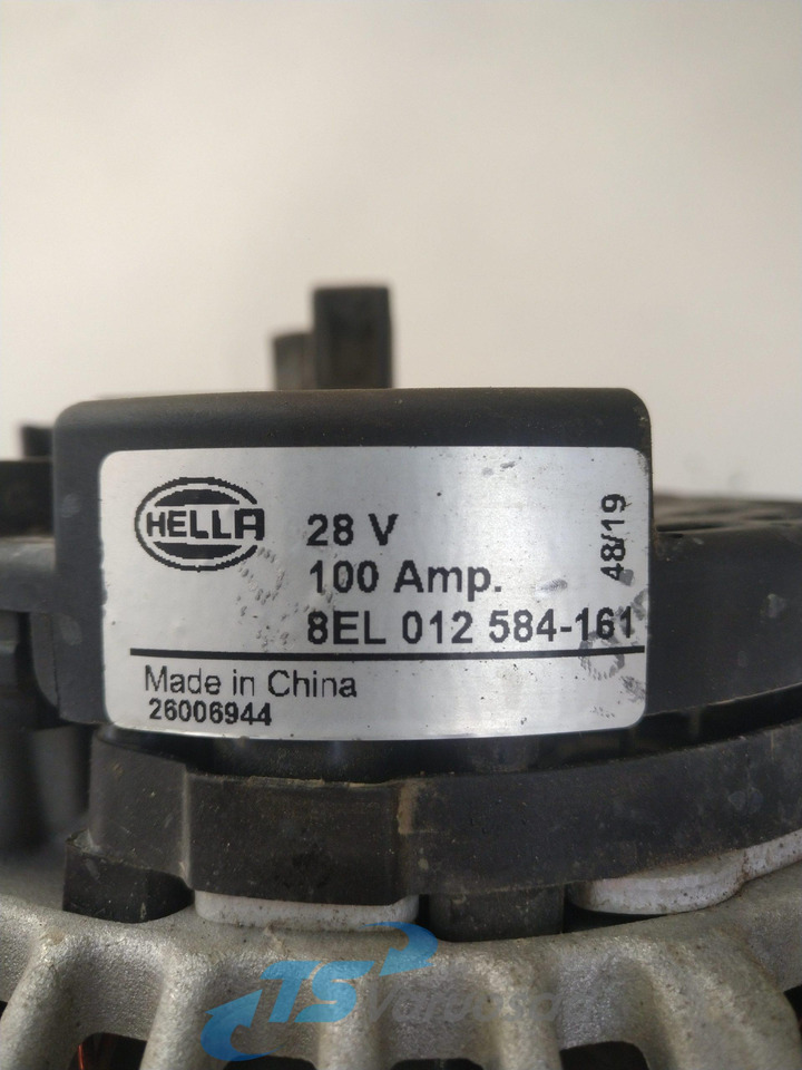 Scania Alternator 8EL012584-161 - Alternator for Truck: picture 4 Scania Alternator 8EL012584-161 - Alternator for Truck: picture 4