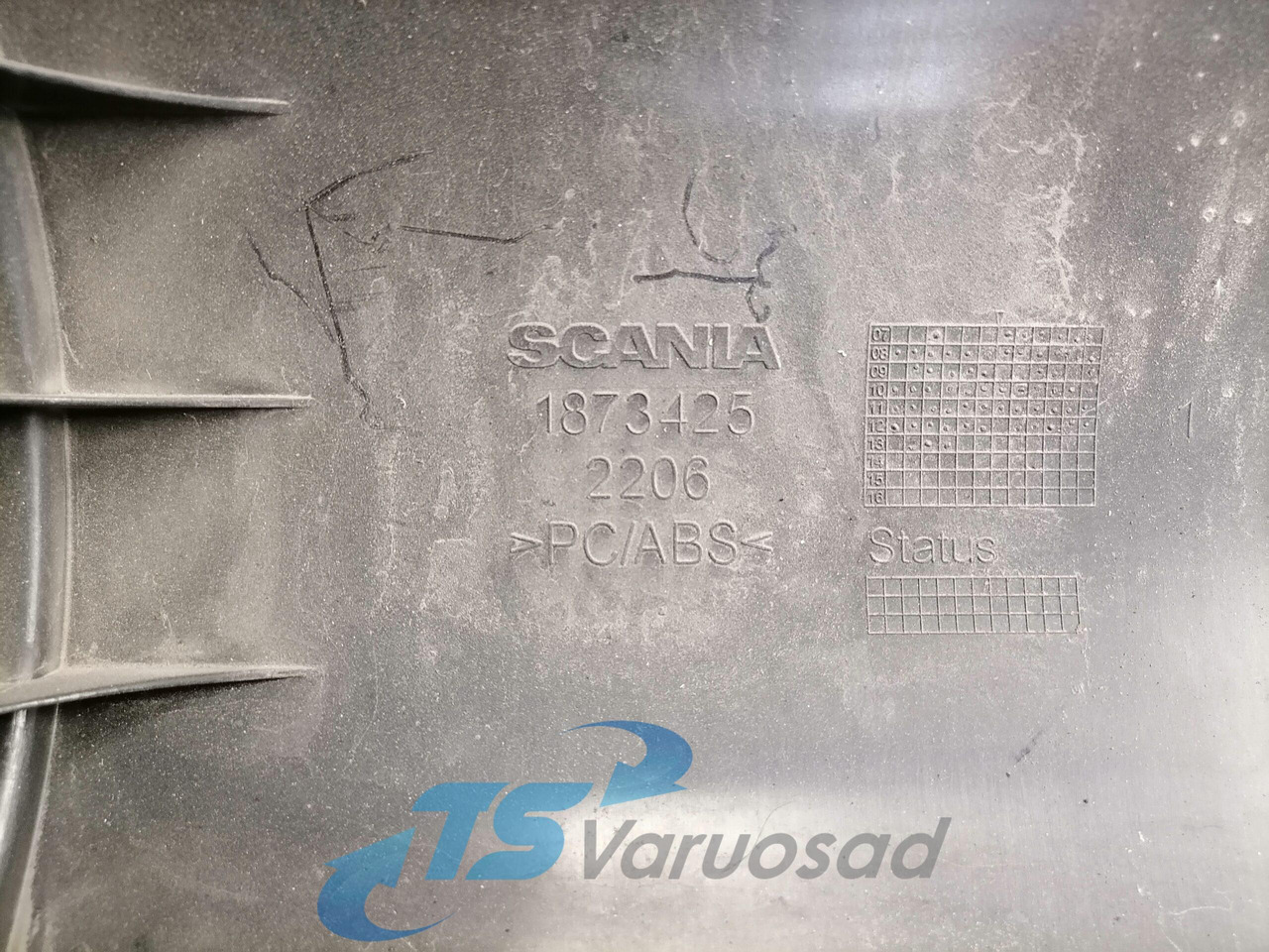 Scania Blower cover 1863973 - Universal part for Truck: picture 3 Scania Blower cover 1863973 - Universal part for Truck: picture 3