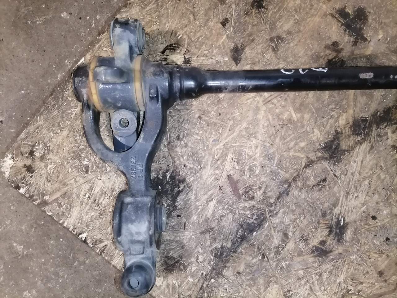 Scania Cab anti-roll bar 1788227 - Cab suspension for Truck: picture 4 Scania Cab anti-roll bar 1788227 - Cab suspension for Truck: picture 4