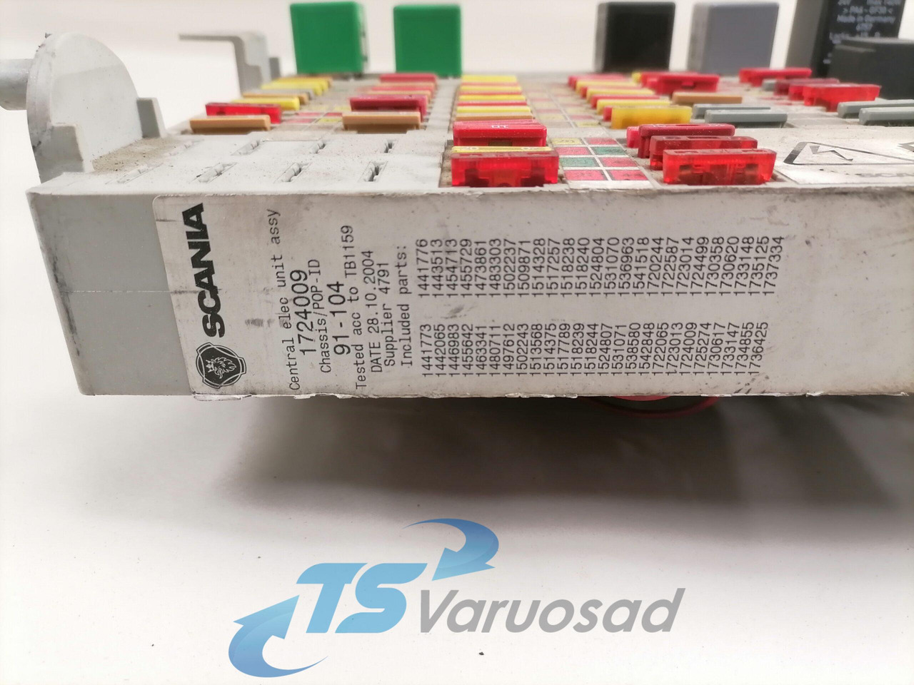 Scania Central electric unit 1775796 - Fuse for Truck: picture 3 Scania Central electric unit 1775796 - Fuse for Truck: picture 3