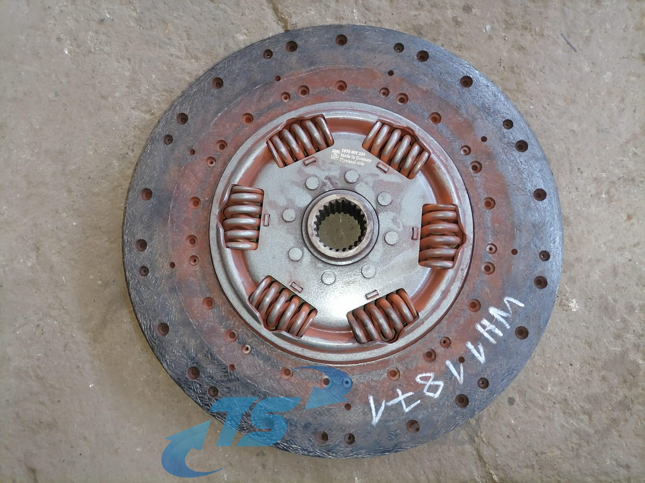 Scania Clutch 2675343 - Clutch and parts for Truck: picture 3 Scania Clutch 2675343 - Clutch and parts for Truck: picture 3