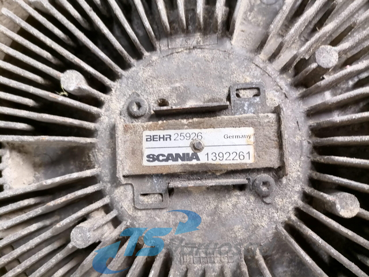 Scania Cooling fan 1392261 - Fan for Truck: picture 3 Scania Cooling fan 1392261 - Fan for Truck: picture 3