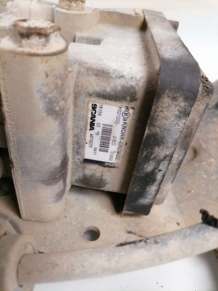 Scania EBS brake valve 1879275 - Brake valve for Truck: picture 3 Scania EBS brake valve 1879275 - Brake valve for Truck: picture 3