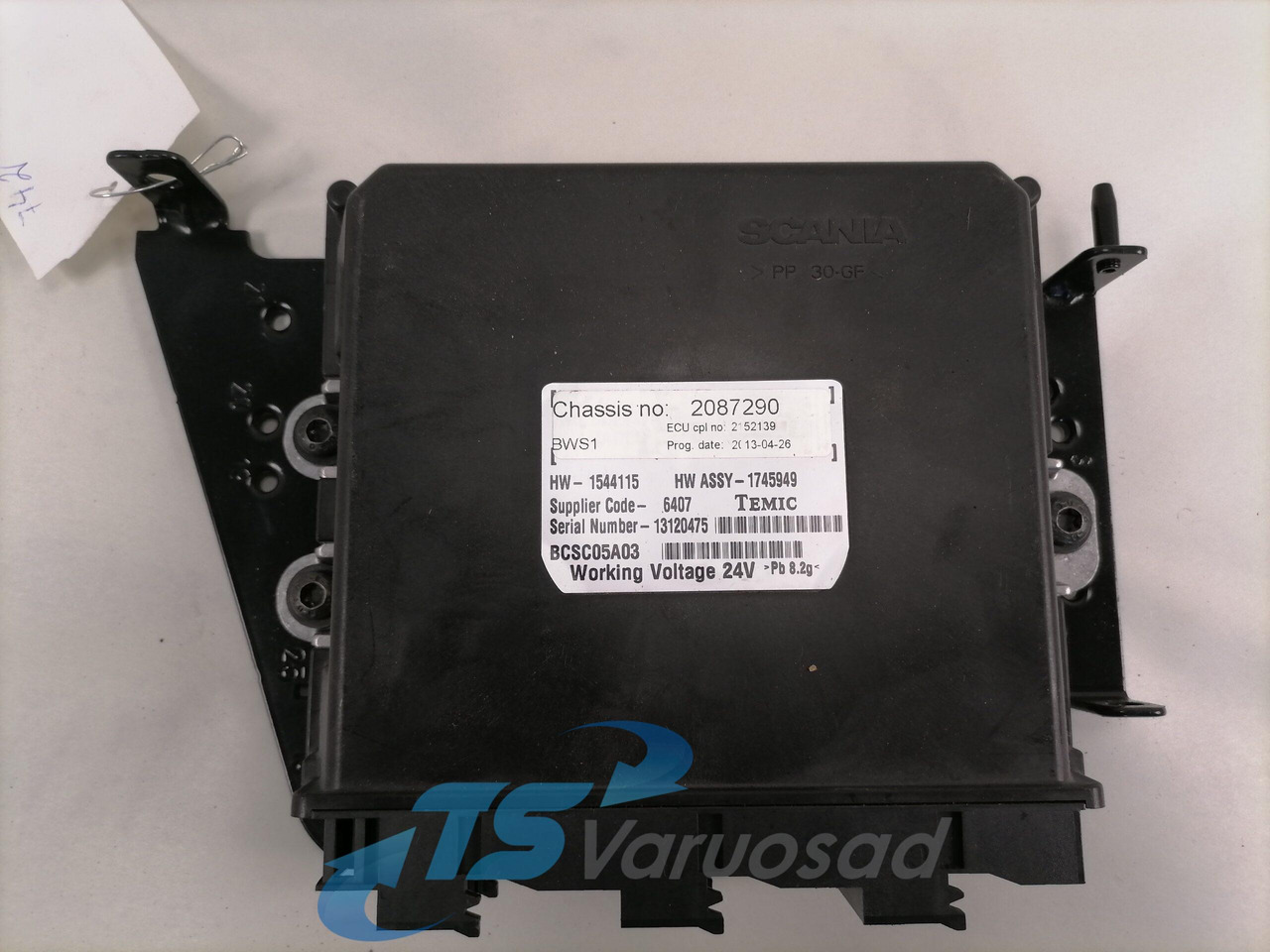 Scania Ecu, BWS 2152139 - ECU for Truck: picture 3 Scania Ecu, BWS 2152139 - ECU for Truck: picture 3