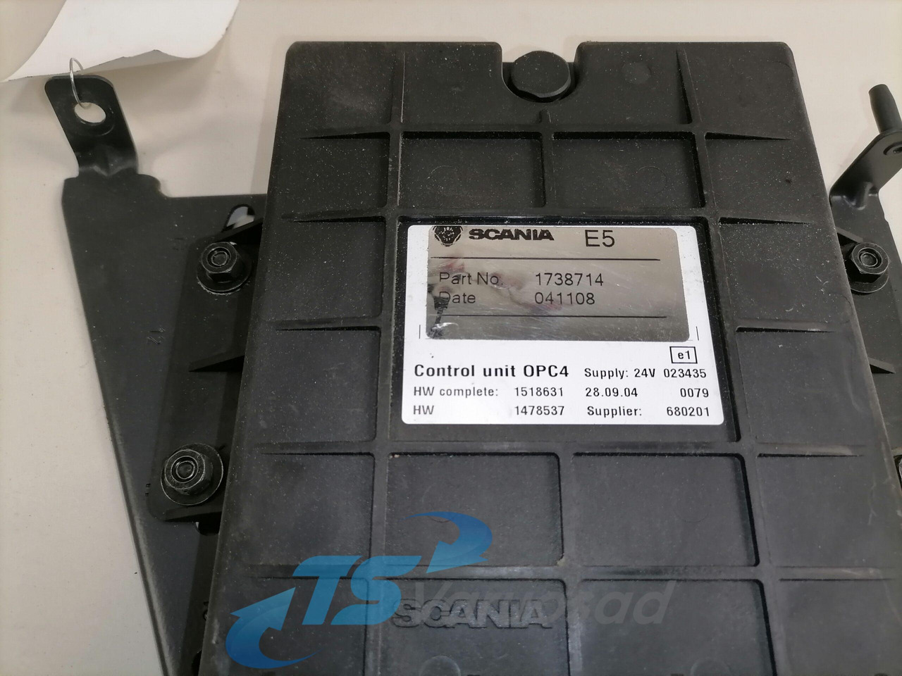 Scania Ecu, GMS OPC4 1738714 - ECU for Truck: picture 3 Scania Ecu, GMS OPC4 1738714 - ECU for Truck: picture 3