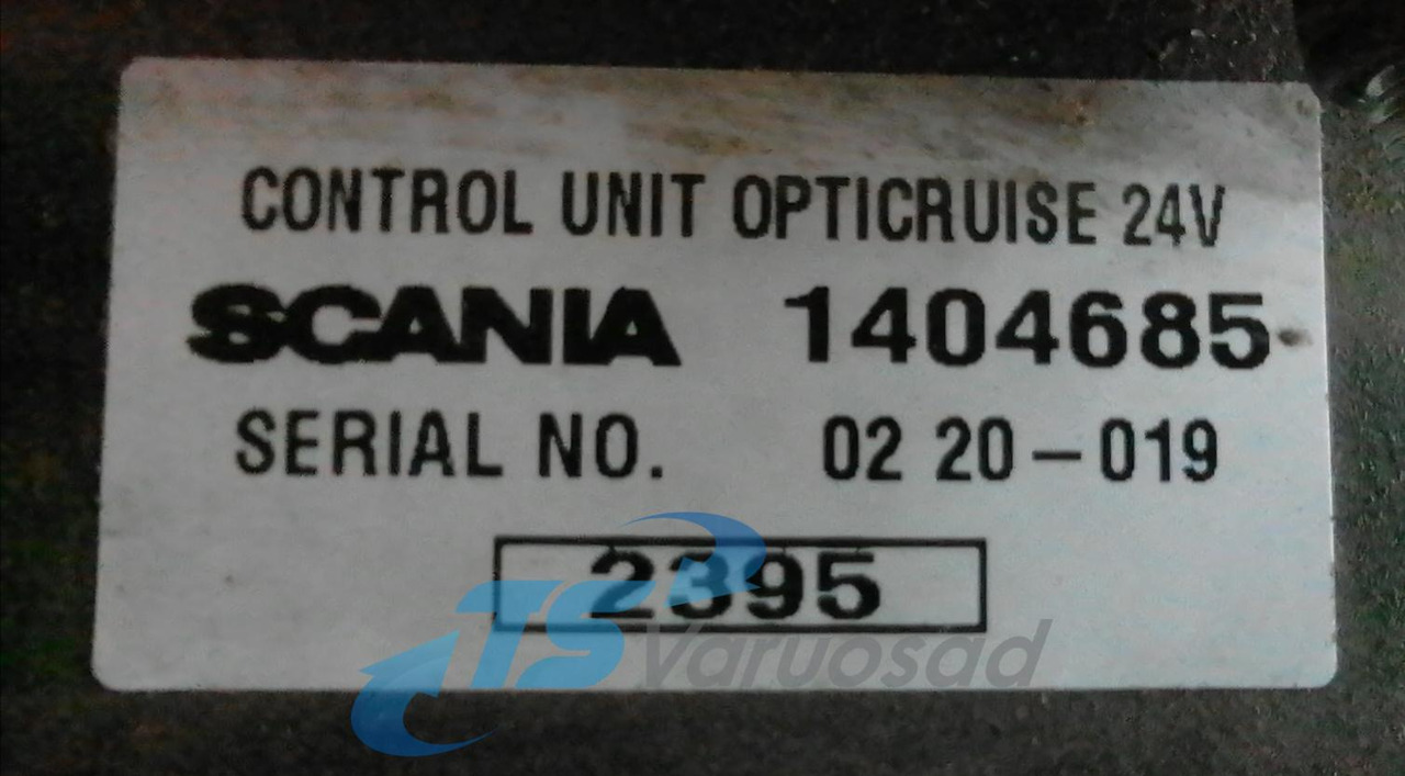Scania Ecu, OPC 1404685 - ECU for Truck: picture 3 Scania Ecu, OPC 1404685 - ECU for Truck: picture 3