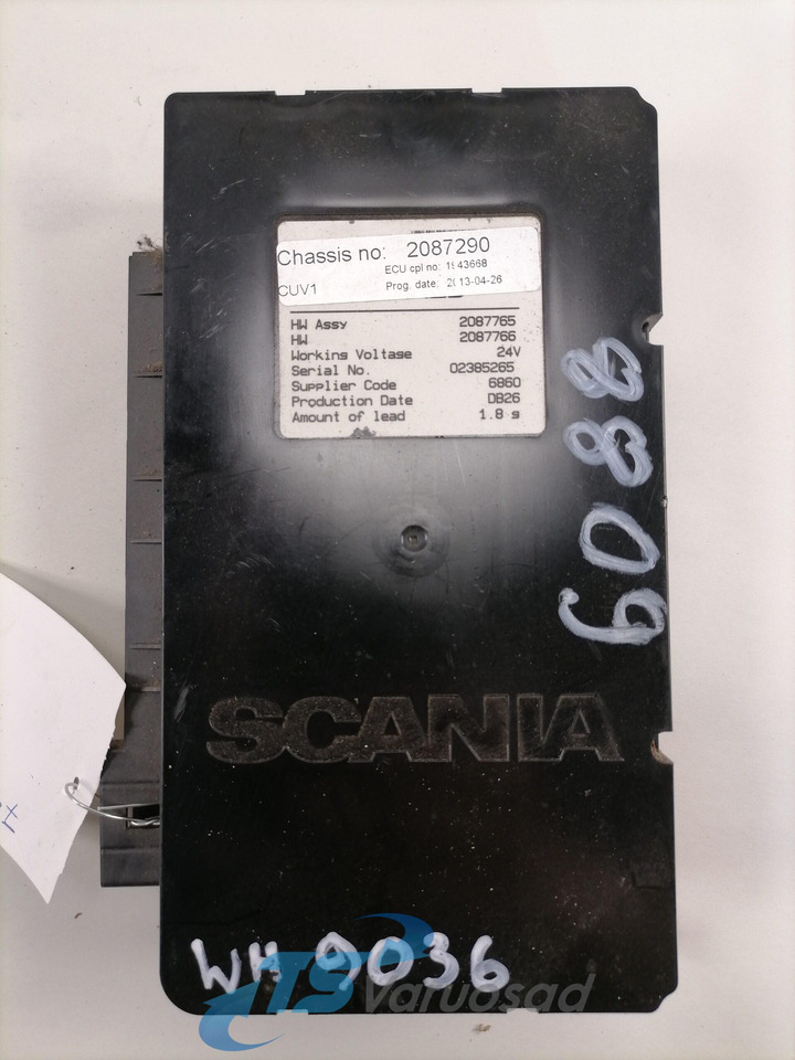 Scania Ecu, VIS 1943668 - ECU for Truck: picture 3 Scania Ecu, VIS 1943668 - ECU for Truck: picture 3