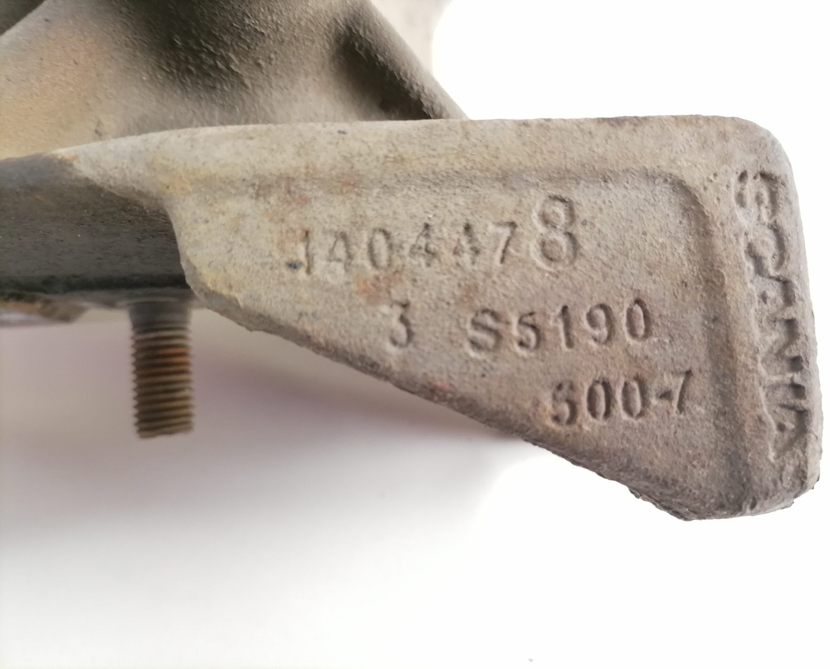 Scania Front bumper carrier 1404478 - Bumper for Truck: picture 2 Scania Front bumper carrier 1404478 - Bumper for Truck: picture 2