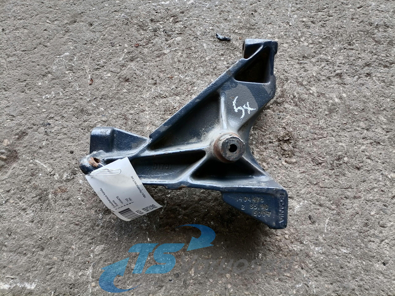 Scania Front bumper carrier 1404478 - Bumper for Truck: picture 1 Scania Front bumper carrier 1404478 - Bumper for Truck: picture 1