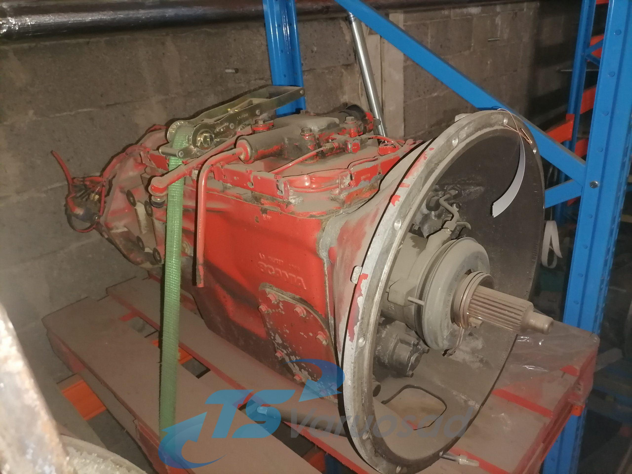Scania Gearbox GR900 - Gearbox and parts for Truck: picture 1 Scania Gearbox GR900 - Gearbox and parts for Truck: picture 1