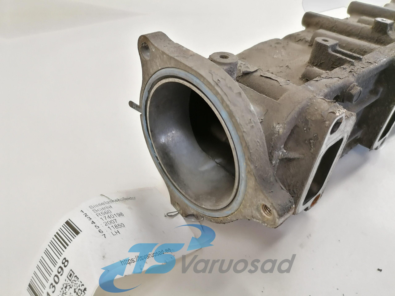 Scania Intake mainfold 1740198 - Intake manifold for Truck: picture 3 Scania Intake mainfold 1740198 - Intake manifold for Truck: picture 3
