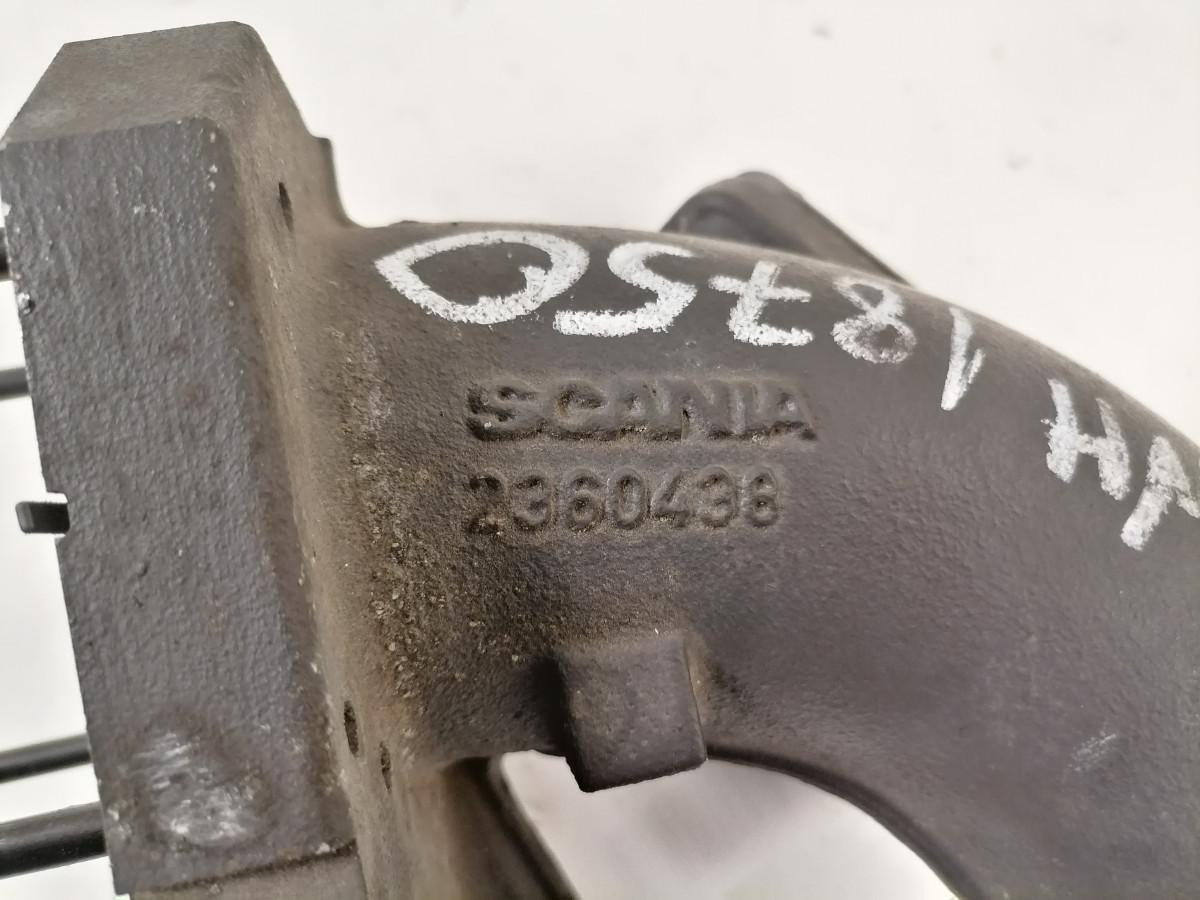Scania Intake manifold 2360438 - Intake manifold for Truck: picture 4 Scania Intake manifold 2360438 - Intake manifold for Truck: picture 4