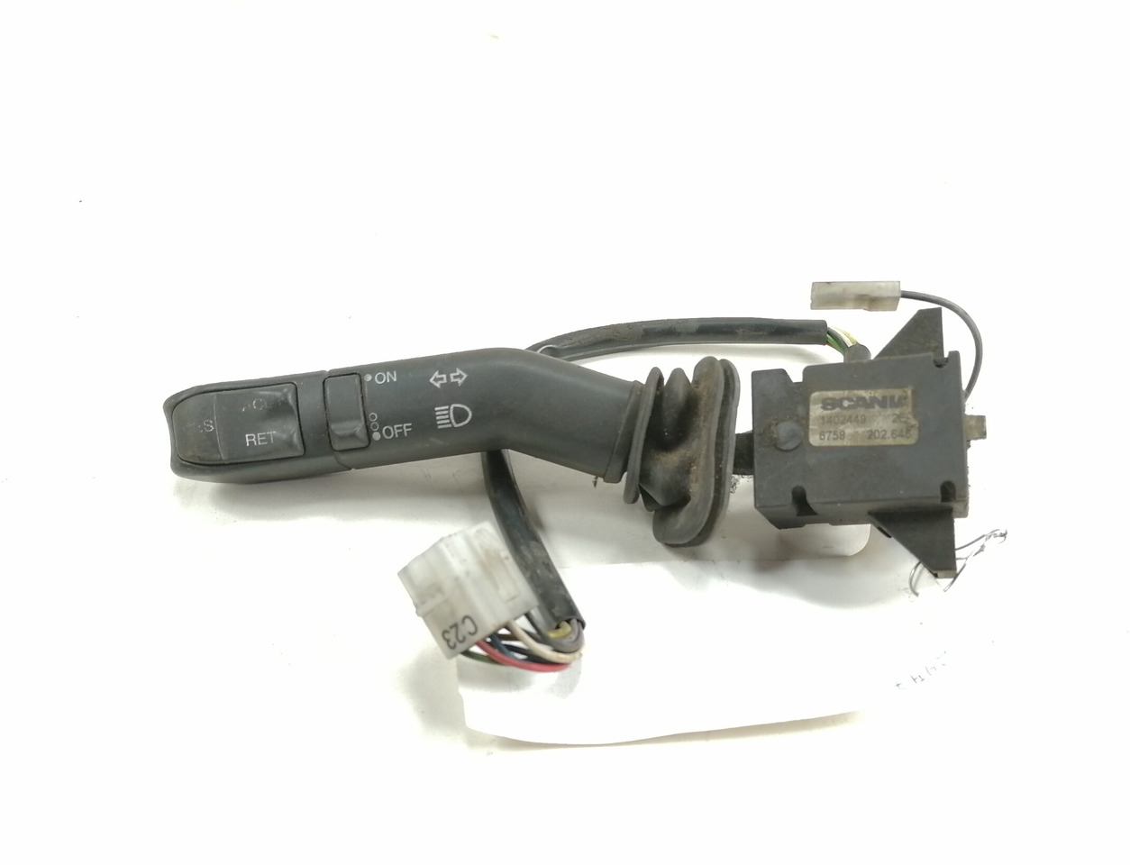 Scania Juhtkang, suunatuled 1402449 - Electrical system for Truck: picture 1 Scania Juhtkang, suunatuled 1402449 - Electrical system for Truck: picture 1