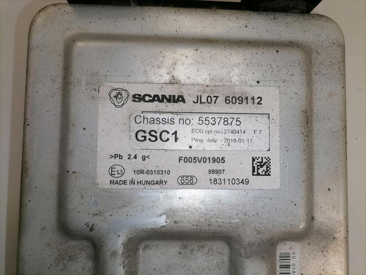 Scania Juhtplokk, GSC1 2740414 - ECU for Truck: picture 4 Scania Juhtplokk, GSC1 2740414 - ECU for Truck: picture 4