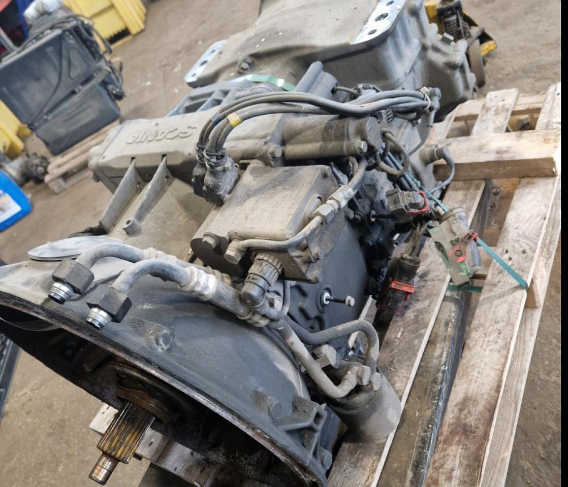 Scania Käigukast GRS905 2475808 - Gearbox and parts for Truck: picture 1 Scania Käigukast GRS905 2475808 - Gearbox and parts for Truck: picture 1