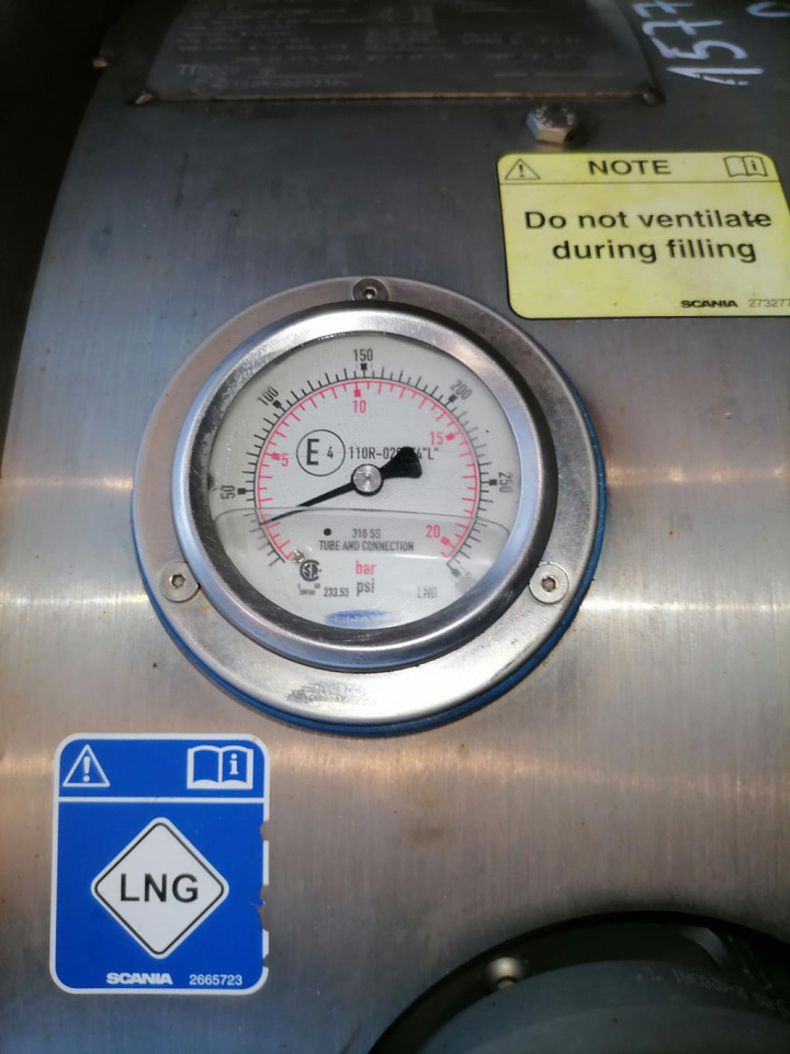 Scania Kütusepaak 406L (LNG) 2859386 - Fuel tank for Truck: picture 4 Scania Kütusepaak 406L (LNG) 2859386 - Fuel tank for Truck: picture 4