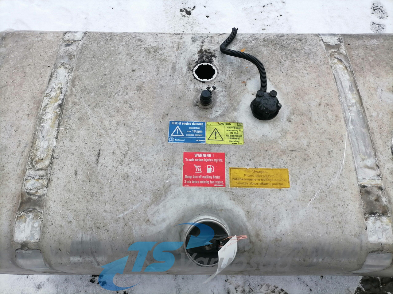 Scania Kütusepaak 600L 1517308 - Fuel tank for Truck: picture 3 Scania Kütusepaak 600L 1517308 - Fuel tank for Truck: picture 3