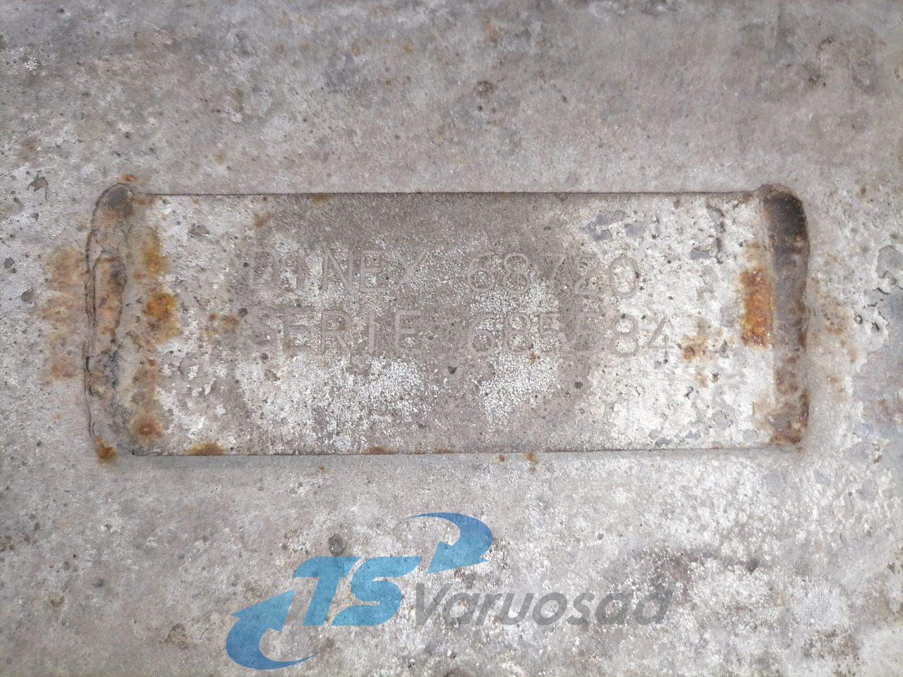 Scania Muffler 68720 - Muffler for Truck: picture 3 Scania Muffler 68720 - Muffler for Truck: picture 3