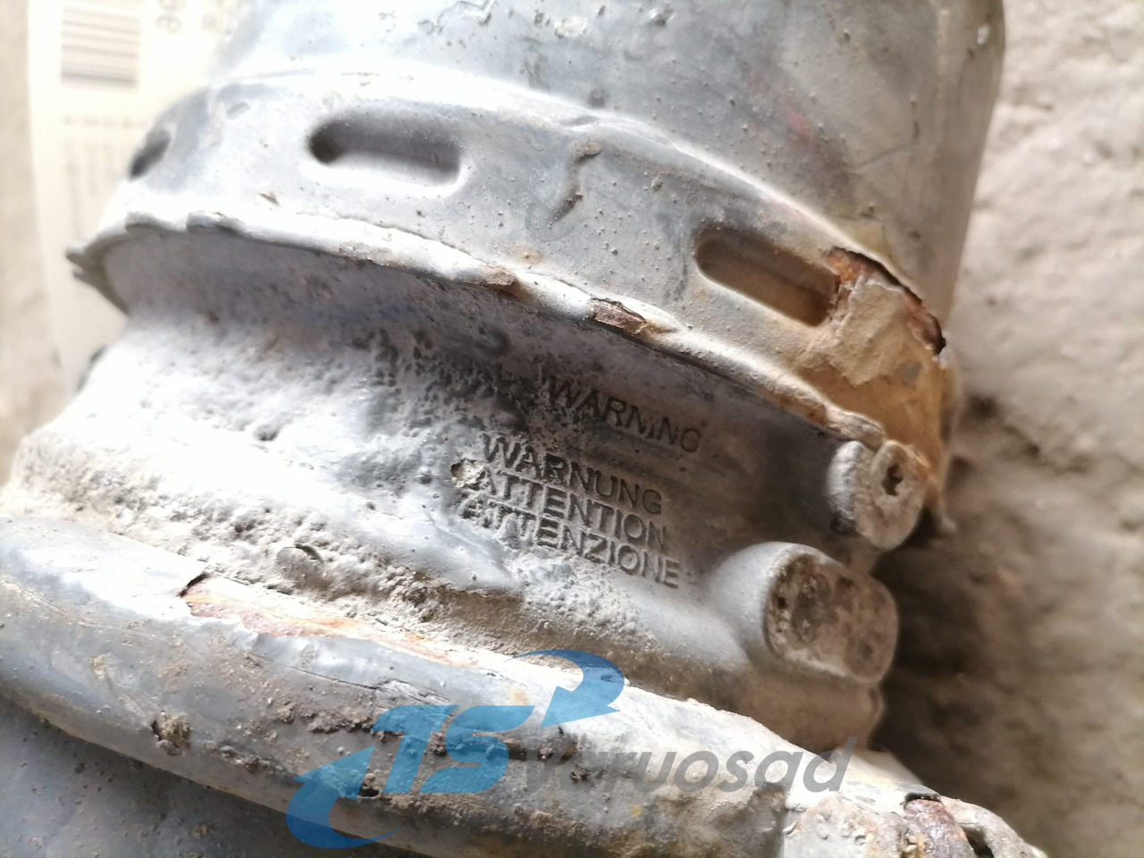 Scania Pidurikamber 24/16 2192928 - Brake parts for Truck: picture 3 Scania Pidurikamber 24/16 2192928 - Brake parts for Truck: picture 3