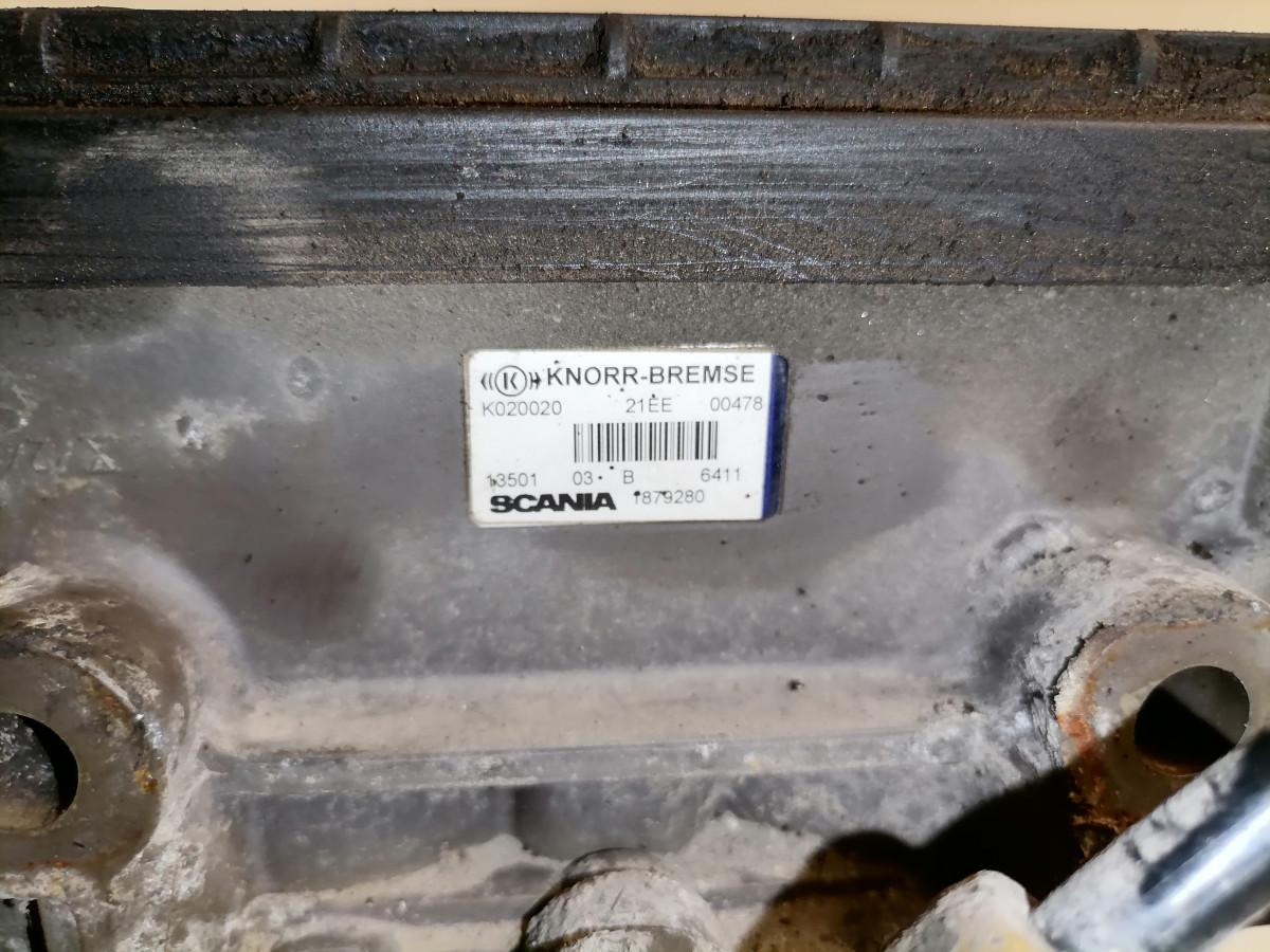 Scania Rear axel brake pressure control valve 1879280 - Brake valve for Truck: picture 5 Scania Rear axel brake pressure control valve 1879280 - Brake valve for Truck: picture 5