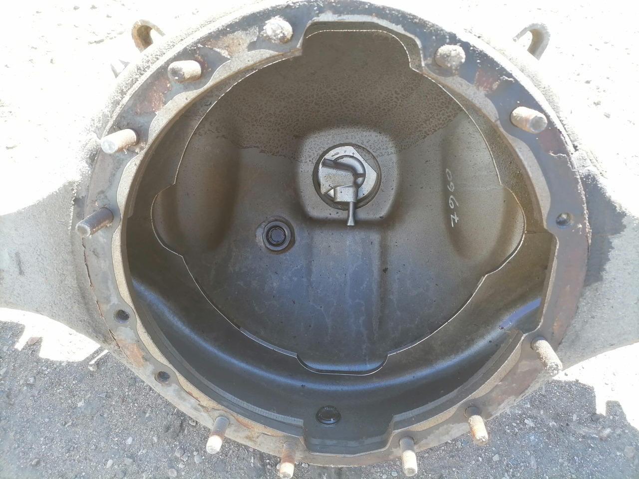 Scania Rear axel housing ADA1100 - Axle and parts for Truck: picture 3 Scania Rear axel housing ADA1100 - Axle and parts for Truck: picture 3