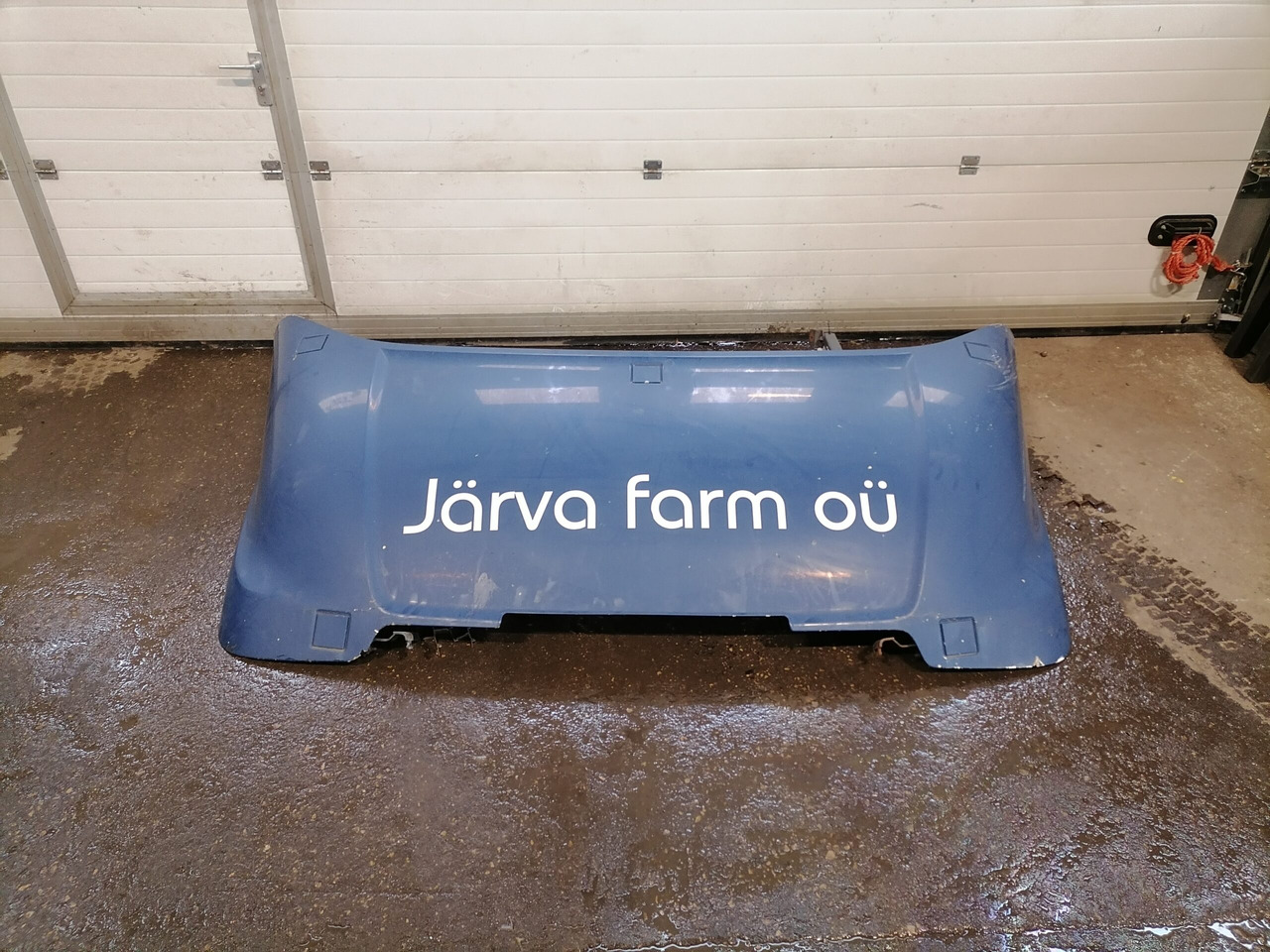 Scania Scania cab wind deflector, roof 1757973 - Aerodynamics/ Spoiler for Truck: picture 1 Scania Scania cab wind deflector, roof 1757973 - Aerodynamics/ Spoiler for Truck: picture 1