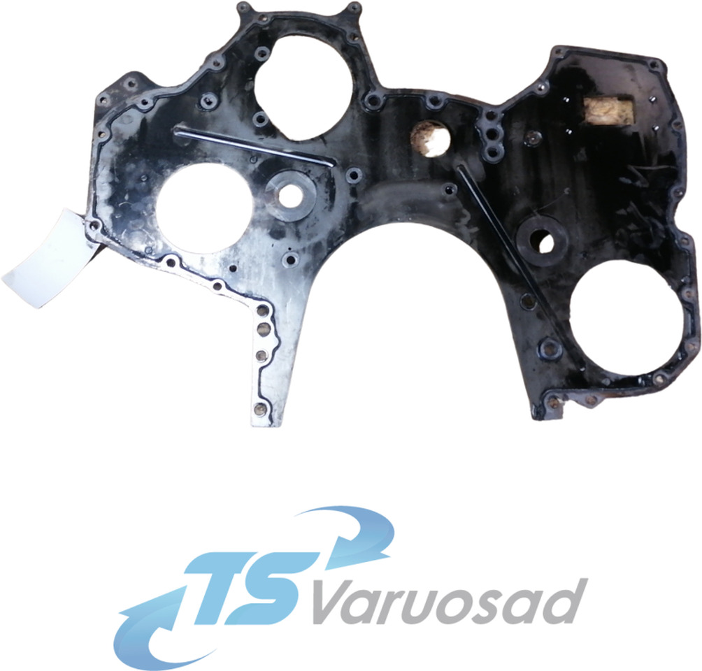 Scania Timing gear plate 1859171 - Engine and parts for Truck: picture 1 Scania Timing gear plate 1859171 - Engine and parts for Truck: picture 1