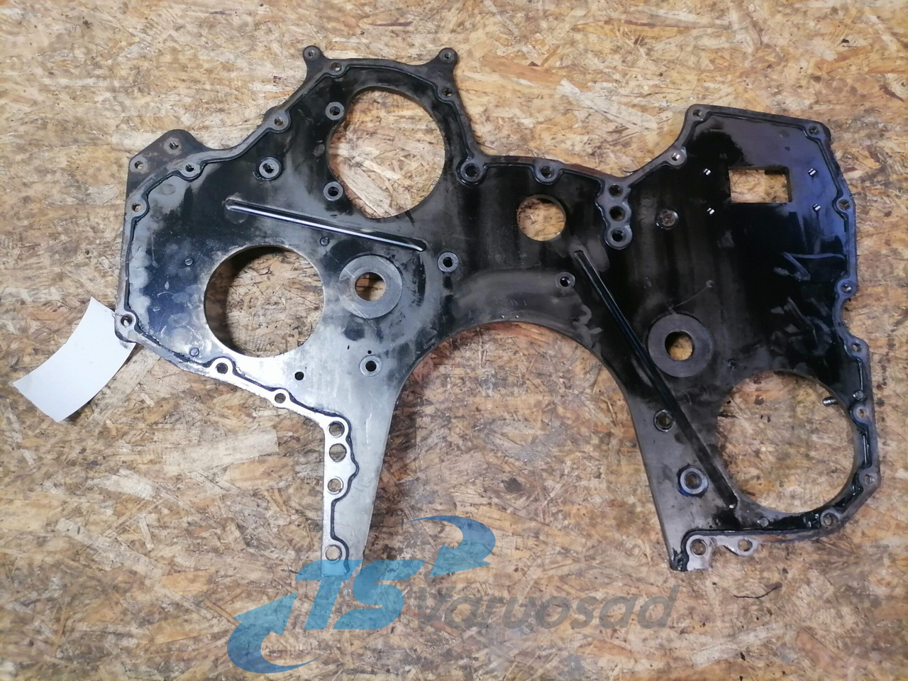 Scania Timing gear plate 1859171 - Engine and parts for Truck: picture 4 Scania Timing gear plate 1859171 - Engine and parts for Truck: picture 4