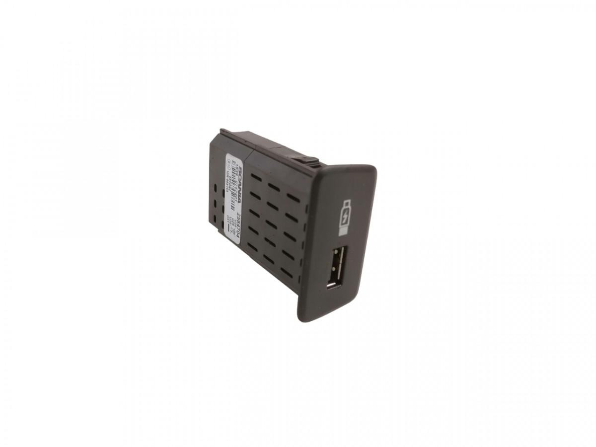 Scania USB pistiku paneel 2554704 - Electrical system for Truck: picture 1 Scania USB pistiku paneel 2554704 - Electrical system for Truck: picture 1