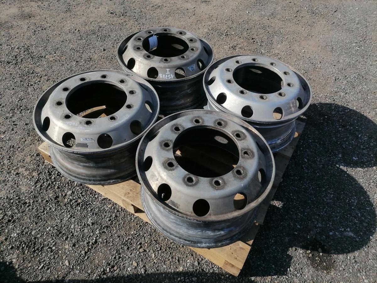 Scania Valuveljed 225x9 - Wheels and tires for Truck: picture 2 Scania Valuveljed 225x9 - Wheels and tires for Truck: picture 2